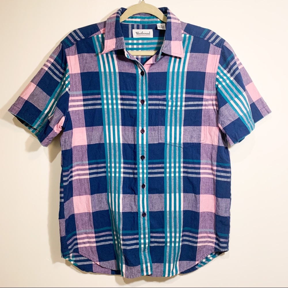 Westbound Men’s Short Sleeve Button Down